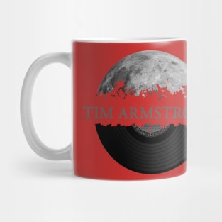 Tim Armstrong moon vinyl Mug